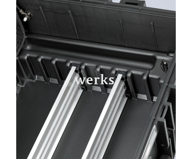 Инструментальный чемодан 428 х 263 х 609 мм "Robust45" Knipex KN-002137LE