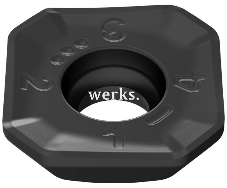 Твердосплавная фрезерная вставка SFHT 0903AFSR-F50 CTCP220 Ceratizit 51012270