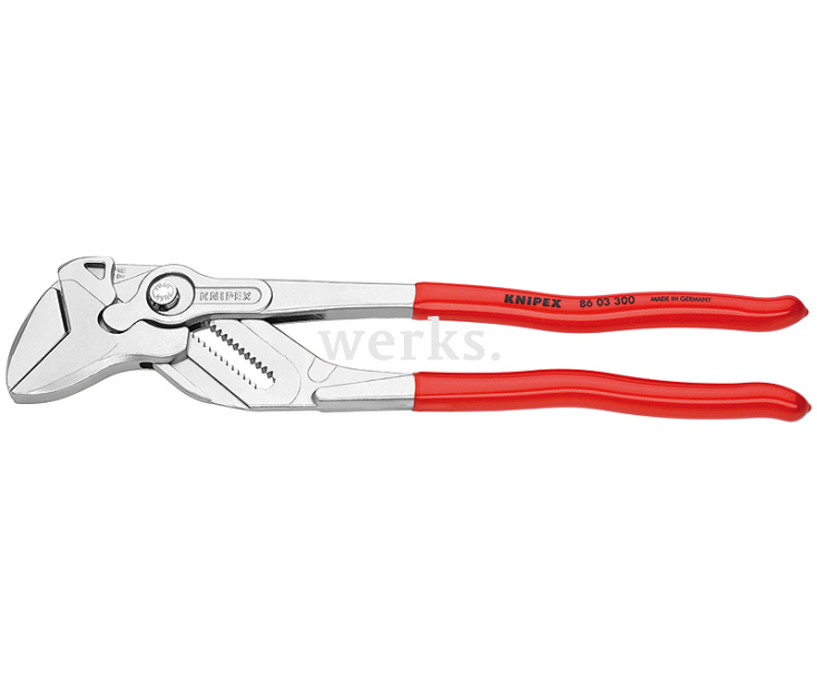 Клещи переставные-гаечный ключ Knipex KN-8603300