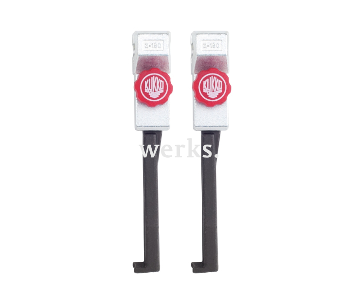 2 узких захвата с быстрой регулировкой (комплект) KUKKO 2-153-P