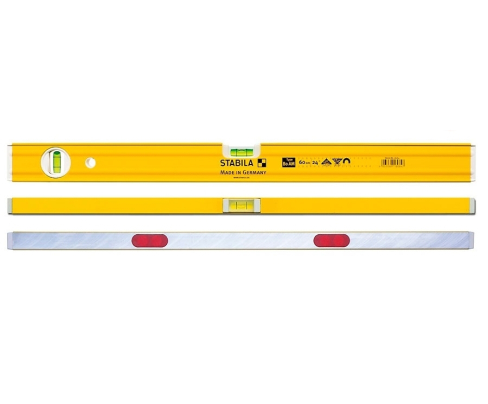 Уровень строительный магнитный тип 80AM Stabila 16064 60 см