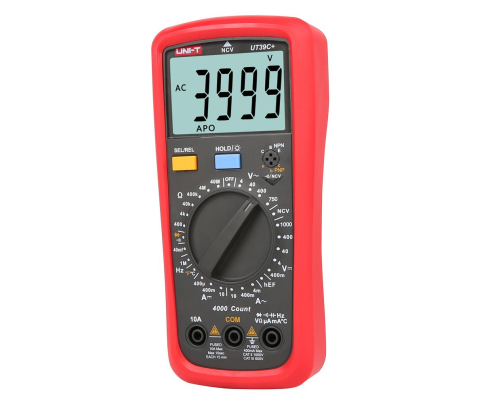 Мультиметр цифровой универсальный UNI-T UT39C+