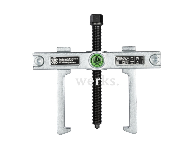 Универсальный двухзахватный съёмник