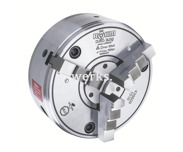 Патрон DURO-TA 160/3TA GB ZA14 Röhm 439606