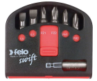 Набор Felo Swift с держателем и битами SL PH PZ 7 предметов 02060116