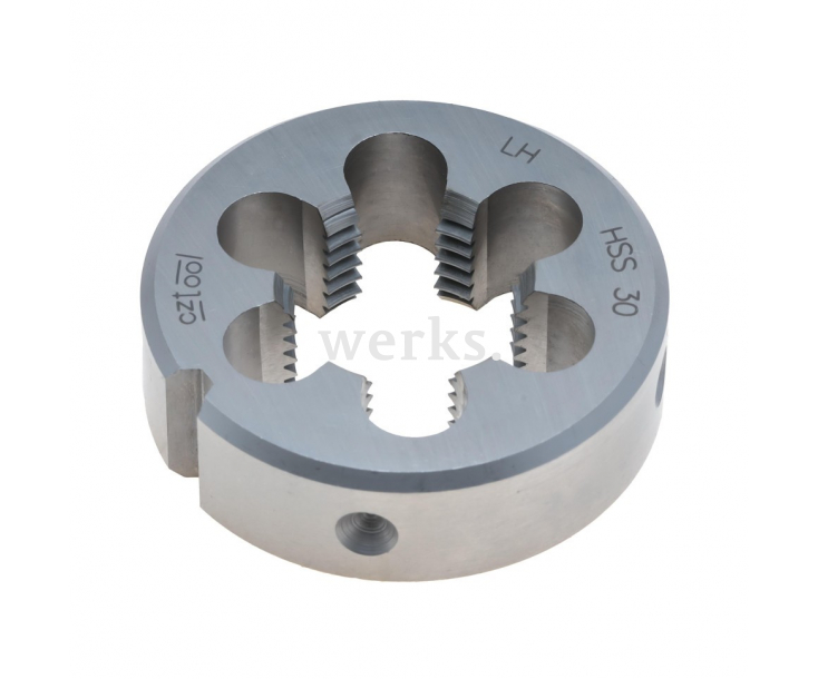 Плашка левая М27х1,0 HSS DIN EN 22568 6g 65х18мм Bucovice Tools 250273