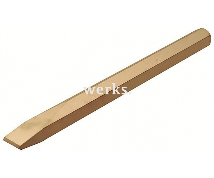 Зубило искробезопасное шестигранное Endres Tools 7090200S