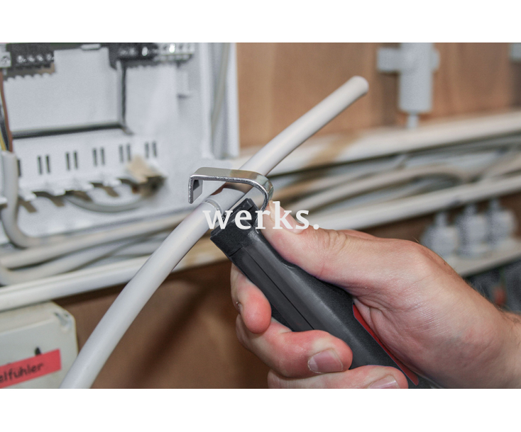 Съемник изоляции с вращающимся резцом Wiha Z 72 0 06 44240 130 мм