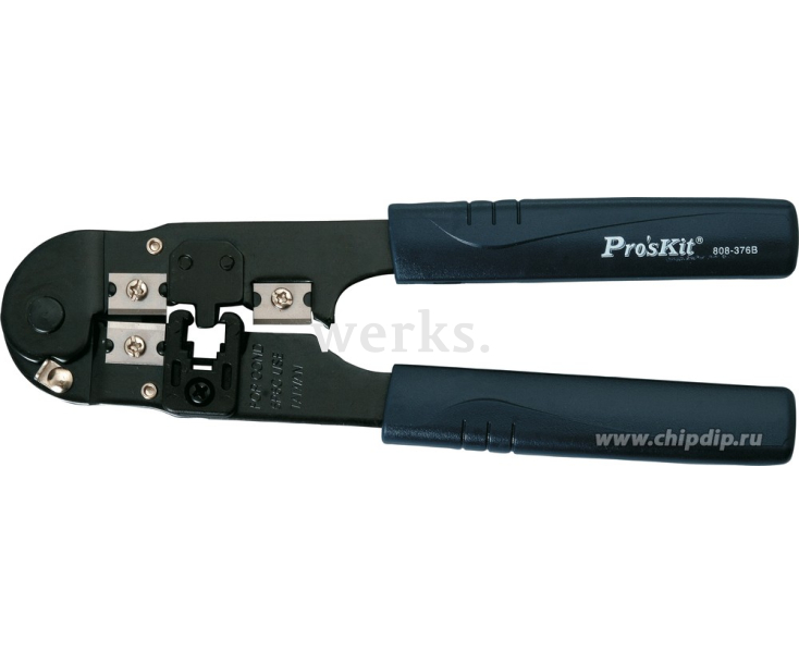 Кримпер для телефонных кабелей ProsKit 808-376B