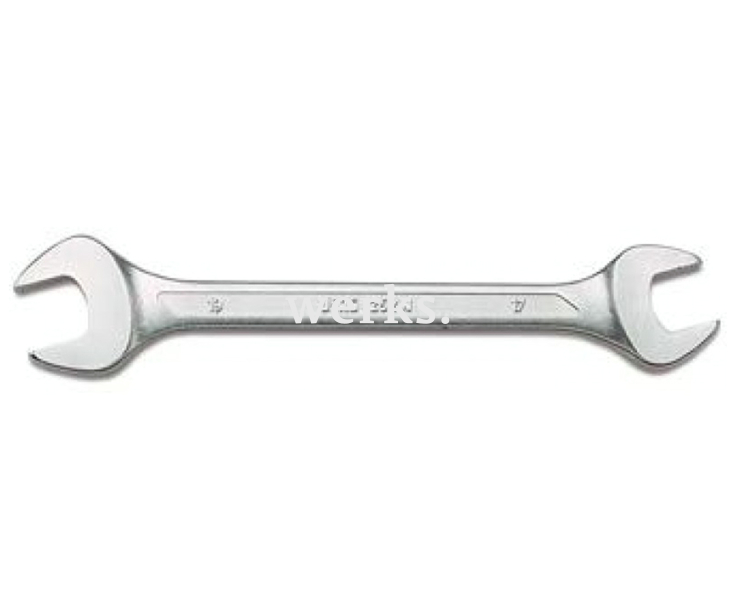 Ключ гаечный рожковый двусторонний 14x15 мм USAG 252 N 252529