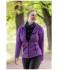 Женская толстовка флисовая Brodeks KS244 cation фиолетовый (S)