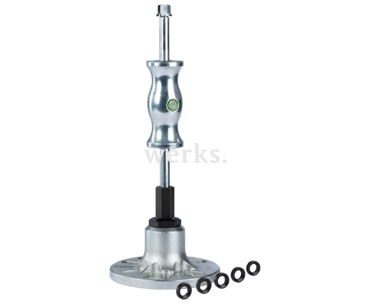 Съемник ступицы колеса с обратным молотком KUKKO 229-1-1