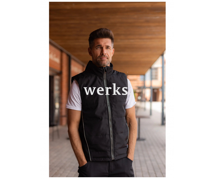 Жилет утепленный Brodeks KW101 синий/черный (XXXL)