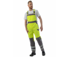 Мультизащитный полукомбинезон Brodeks MS48-61 желтый/серый (XL)