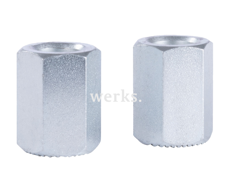 2 опорных гайки для тяговых  штоков (комплект) KUKKO Y218-09-P