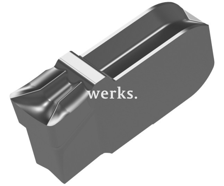 Твердосплавная пластина для прорезания канавок SX E4.00N0.40-27P H216T Ceratizit 70349124