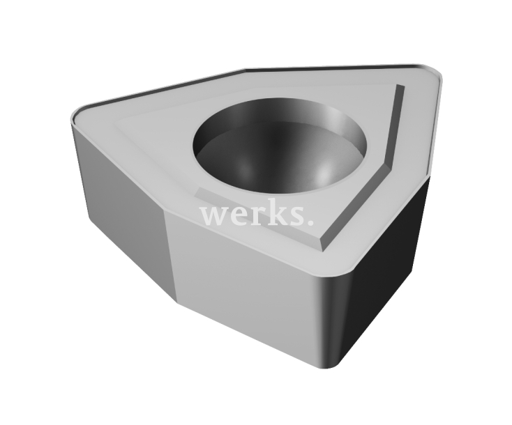 Пластина Sandvik WCMX 050308 R-53 H13A