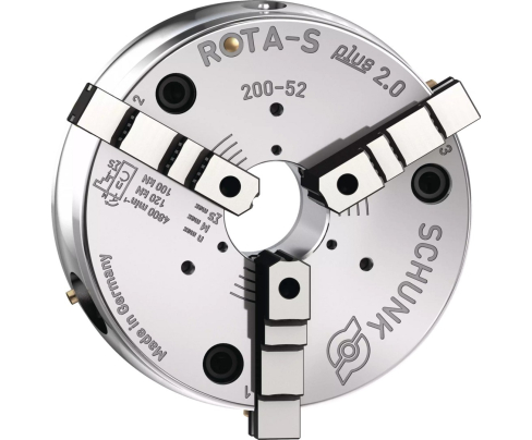 Токарный патрон Schunk ROTA-S PLUS 2.0 200-52 A4-VP1