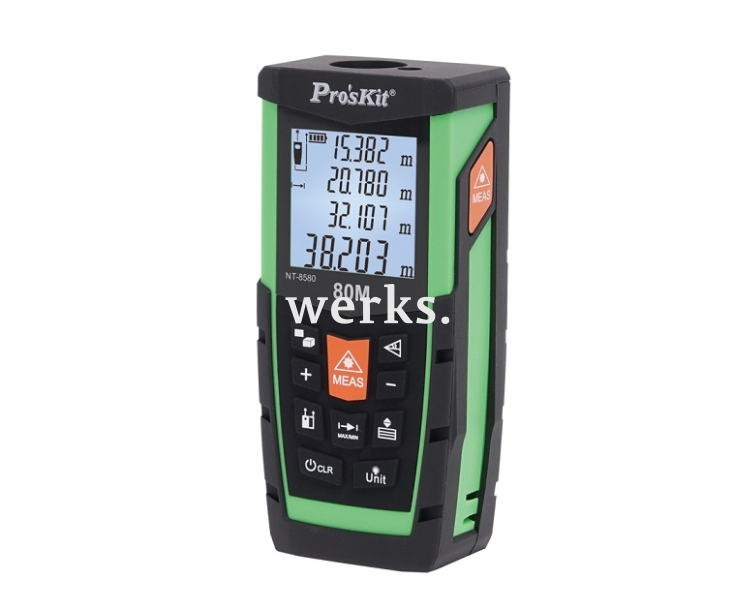 Дальномер лазерный Proskit NT-8580