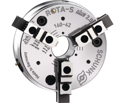 Токарный патрон Schunk ROTA-S PLUS 2.0 160-42 D6-VP2