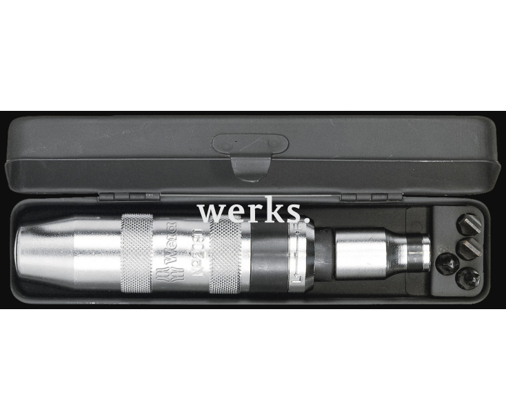 Набор ударных винтовертов Wera 2080/4 WE-073405