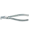 Щипцы для внутренних стопорных колец в отверстиях форма D 180 мм Hazet 1846B-2 изогнутые на 90°