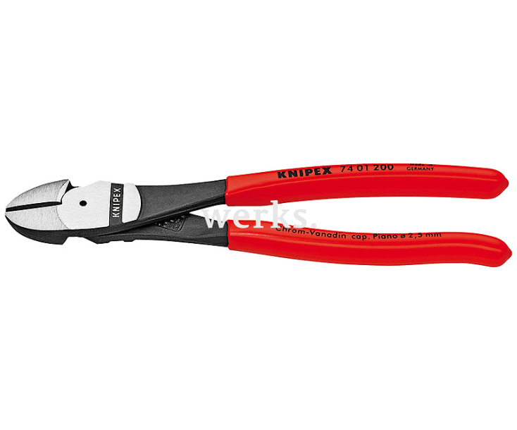 Кусачки боковые особой мощности Knipex KN-7401200
