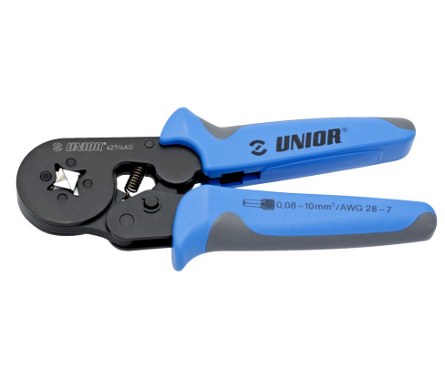 Клещи зажимные для опрессовки 180 мм (клеммник) Unior 427/4AG 621550