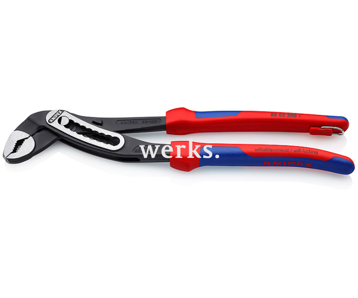 Клещи KNIPEX Alligator KN-8802300TBK со страховочным креплением