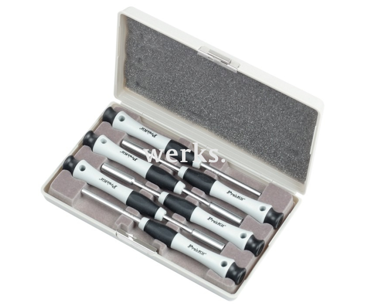 Набор прециз. торцовых ключей ProsKit 8PK-SD003N