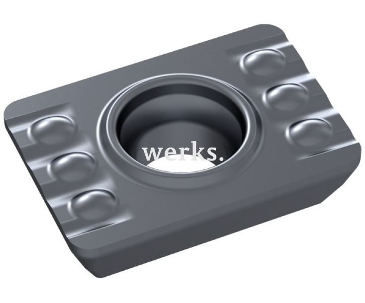 Твердосплавная фрезерная вставка LEHT 08T104ER-29 CTPP235 Ceratizit 51076104