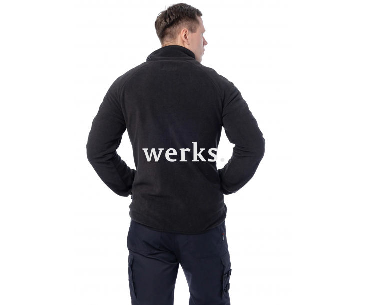 Толстовка флисовая Brodeks KS211 черный (L)