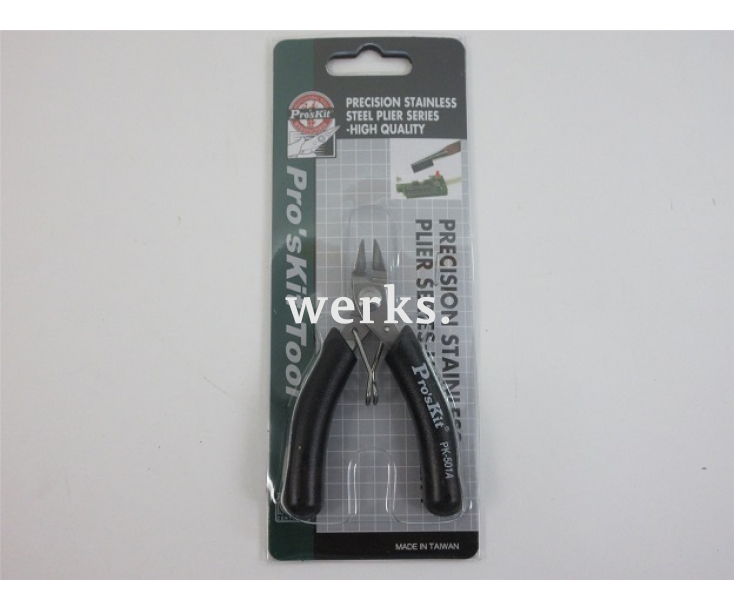 Микрокусачки нерж. прециз. антистатик ProsKit 1PK-501A