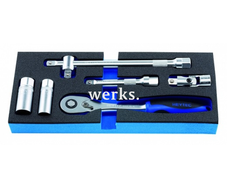 Набор с трещоткой 1/2" M 50829-13 7 Heyco (HEYTEC) HE-50829001383 7 предметов