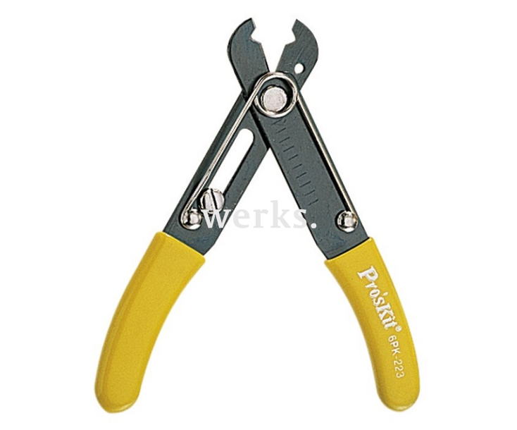 Кусачки-стриппер ProsKit 6PK-223