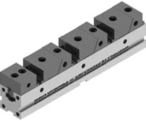 Прецизионные тиски 6851-75-400 Bison 326851740000