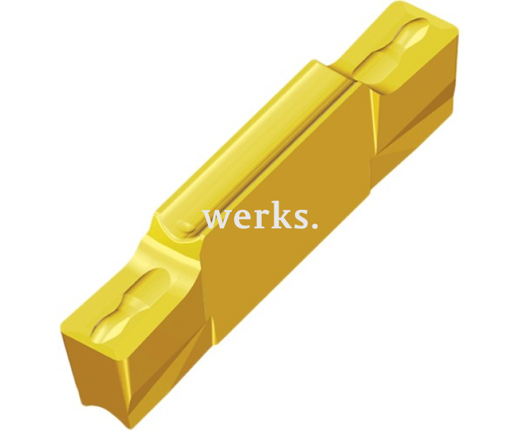 Отрезная и канавочная пластина для резцов TaeguTec TDT 4.00E 0.80 K10