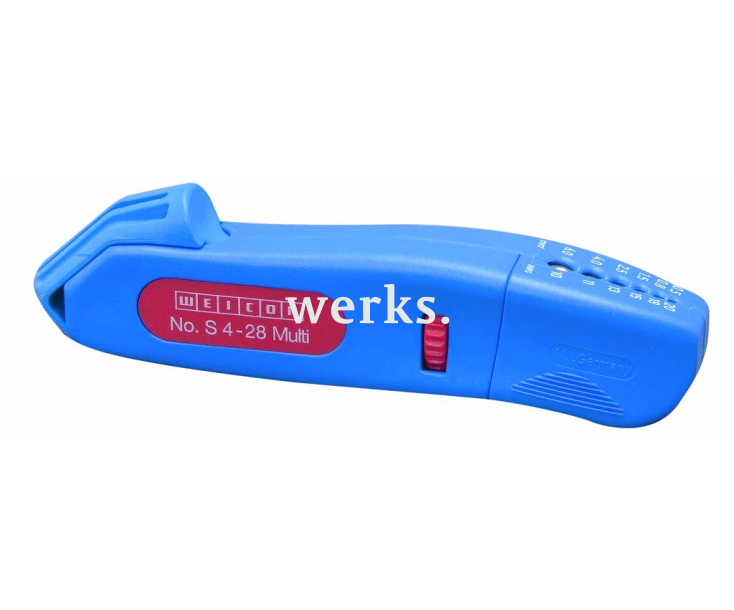 Нож кабельный No. S4-28 Multi для снятия изоляции с круглых кабелей Weicon WCN50057328