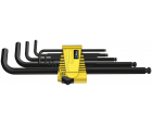 Набор Г-образных ключей, дюймовых, Wera 950 PKL/13 SZ N BlackLaser WE-021728 (10 шт)