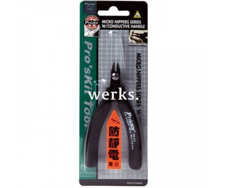 Кусачки прецизионные антистатические ProsKit 1PK-211