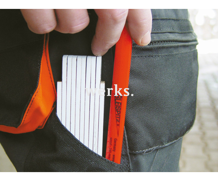 Карандаш строительный плотницкий Bleispitz 0310 240 мм