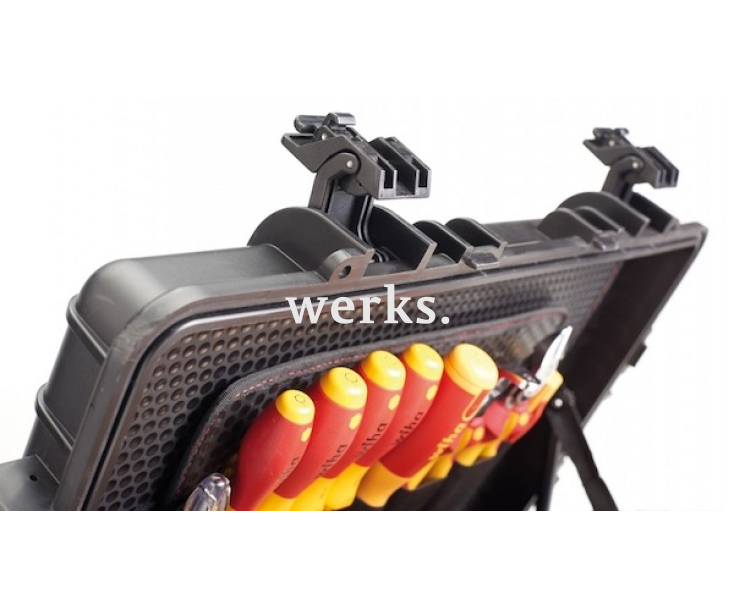 Профессиональный набор инструментов VDE для электриков Wiha XXL II Lite 42069-lite, 46 предметов