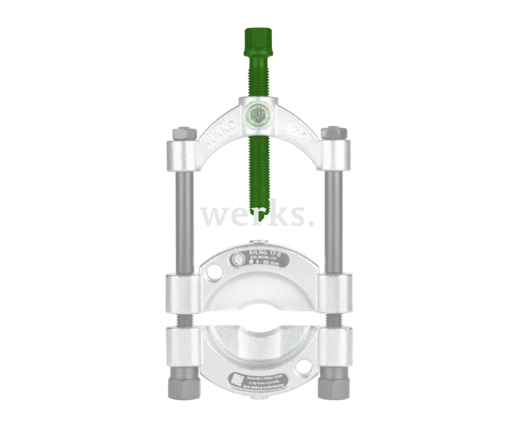 Шпиндель для сепараторов с быстрозажимным шпинделем 17-0 KUKKO 17-0-06