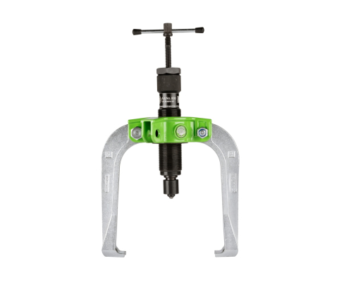 Универсальный двухзахватный съёмник с самоцентрирующимися захватами  и коротким гидравлическим шпинделем KUKKO 844-2-B