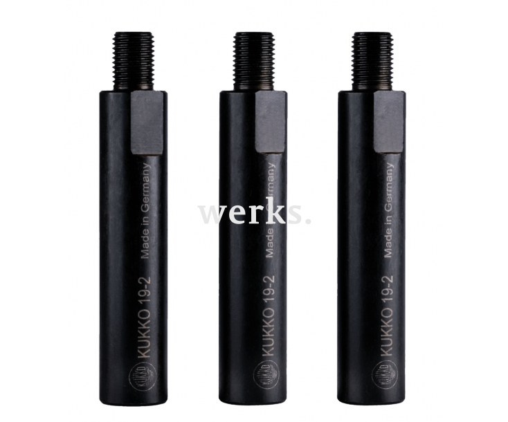 Комплект удлинителей для съемника 68-2 KUKKO 19-2-S