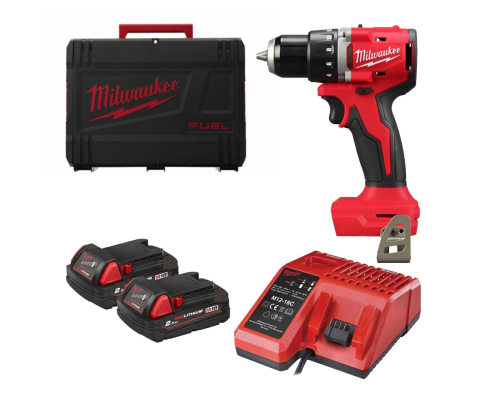 Дрель Milwaukee M18 BLDDRC-202C (4933492833)