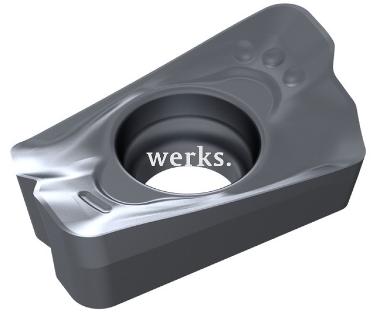 Твердосплавная фрезерная вставка XDKT 070308SR-F50 CTPP235 Ceratizit 51033108