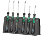 Набор отверток HEX для электронщиков Wera Kraftform Micro 2052/6 WE-118156 + подставка
