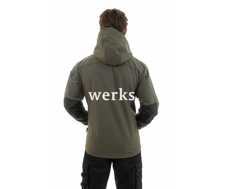 Куртка софтшелл Brodeks KS207 хаки (XXL)