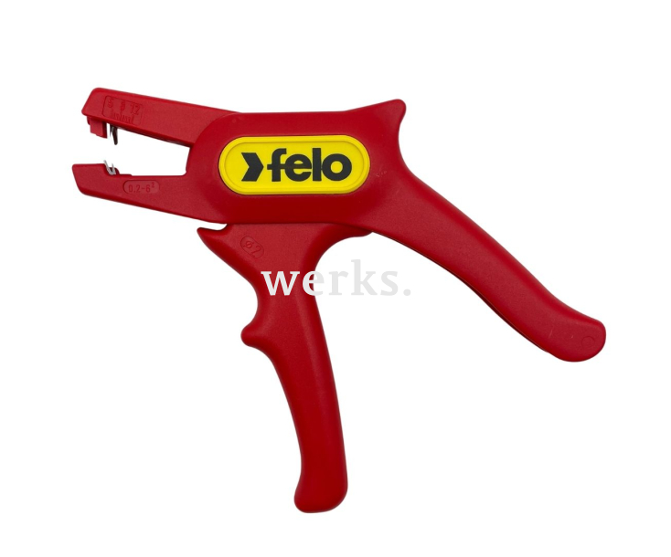 Клещи для снятия изоляции пистолетного типа Felo 58399911